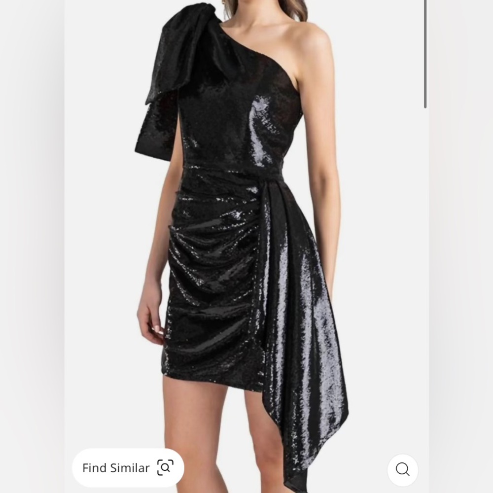 Shoshanna Sequin Dress